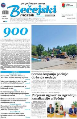 Bečejski mozaik - broj 900, 5. jul 2024.