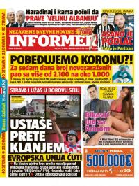 Informer - broj 2746, 4. maj 2021.