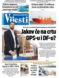 Vijesti - broj 8927, 20. feb 2023.