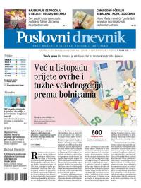 Poslovni Dnevnik - broj 4916, 5. sep 2023.