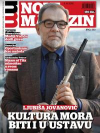 Novi magazin - broj 393, 8. nov 2018.