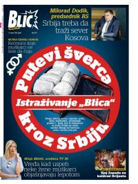 Blic - broj 7719, 12. avg 2018.