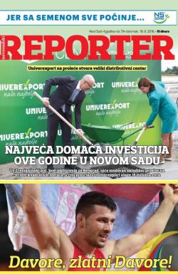 Novosadski reporter - broj 79, 18. avg 2016.