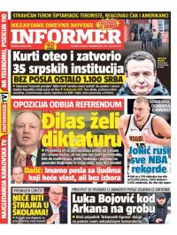 Informer - broj 3880, 16. jan 2025.