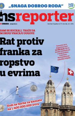 Novosadski reporter - broj 171, 22. jan 2015.