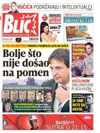 Blic - broj 6854, 14. mar 2016.