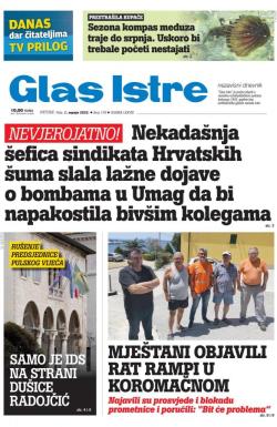 Glas Istre - broj 178, 1. jul 2022.