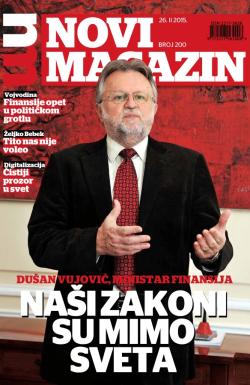 Novi magazin - broj 200, 26. feb 2015.