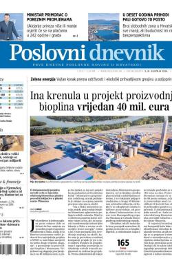 Poslovni Dnevnik - broj 5000, 5. jan 2024.