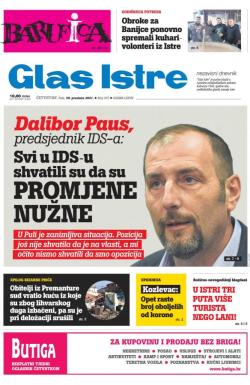 Glas Istre - broj 358, 30. dec 2021.