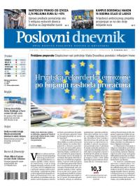 Poslovni Dnevnik - broj 4964, 13. nov 2023.