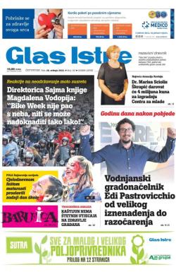 Glas Istre - broj 142, 26. maj 2022.