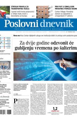 Poslovni Dnevnik - broj 4828, 27. apr 2023.