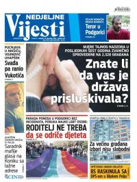 Vijesti - broj 6733, 18. dec 2016.