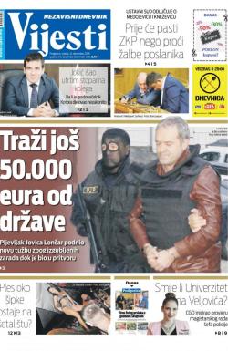 Vijesti - broj 7430, 12. dec 2018.