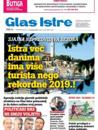 Glas Istre - broj 218, 9. avg 2021.