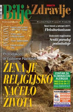 Bilje & Zdravlje - broj 332, 6. jan 2017.