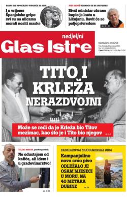 Glas Istre - broj 343, 13. dec 2020.