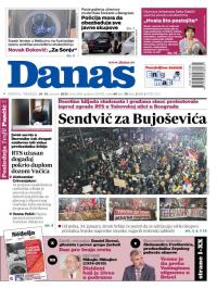 Danas - broj 9816, 18. jan 2025.