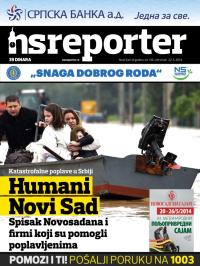 Novosadski reporter - broj 136, 22. maj 2014.