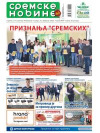 Sremske Novine - broj 3077, 19. feb 2020.