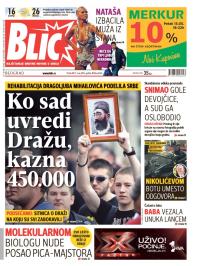 Blic - broj 6554, 15. maj 2015.