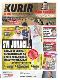 Kurir - broj 3384, 25. jul 2023.