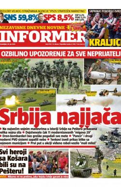 Informer - broj 2793, 28. jun 2021.