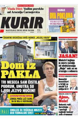 Kurir - broj 2658, 11. jul 2021.