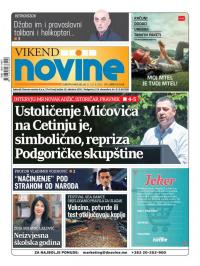 Dnevne novine - broj 3077, 21. avg 2021.