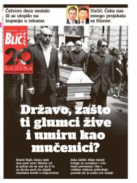 Blic - broj 6949, 19. jun 2016.