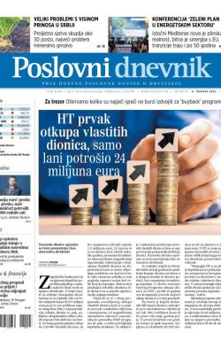 Poslovni Dnevnik - broj 4814, 6. apr 2023.