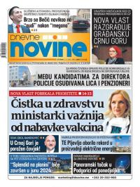 Dnevne novine - broj 2902, 2. feb 2021.