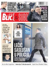 Blic - broj 8648, 27. mar 2021.