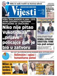 Vijesti - broj 6738, 23. dec 2016.