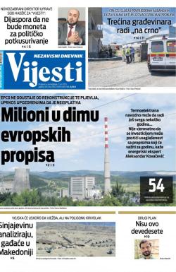 Vijesti - broj 8318, 7. jun 2021.