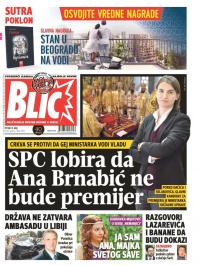 Blic - broj 7269, 12. maj 2017.