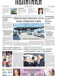 Politika - broj 39709, 19. jun 2024.