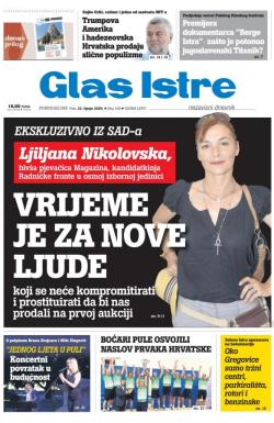 Glas Istre - broj 170, 22. jun 2020.