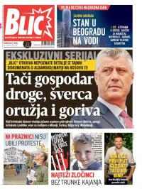 Blic - broj 7246, 17. apr 2017.