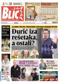 Blic - broj 6079, 14. jan 2014.