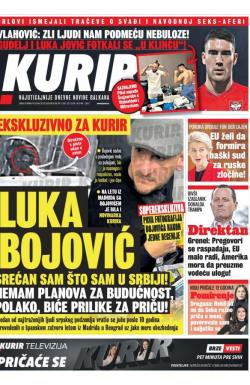 Kurir - broj 3156, 1. dec 2022.