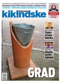 Kikindske - broj 889, 12. feb 2016.