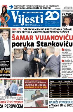 Vijesti - broj 6927, 5. jul 2017.