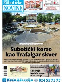 Nove Subotičke novine - broj 165, 8. maj 2020.