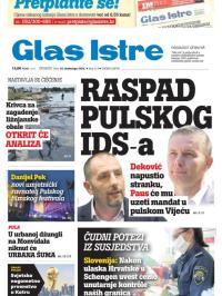 Glas Istre - broj 314, 16. nov 2022.