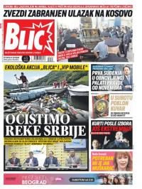 Blic - broj 8134, 10. okt 2019.