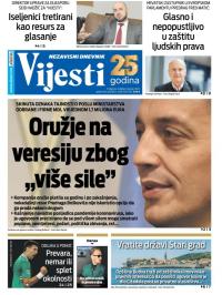 Vijesti - broj 8530, 9. jan 2022.