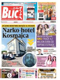 Blic - broj 6236, 24. jun 2014.