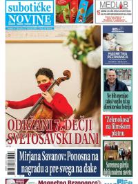 Nove Subotičke novine - broj 254, 4. feb 2022.